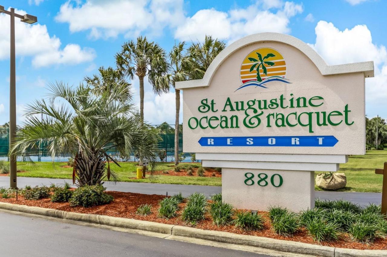 Unit 1101 - Ocean Racquet Resort St. Augustine Beach エクステリア 写真